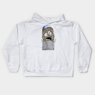 Noodle Monster Kids Hoodie